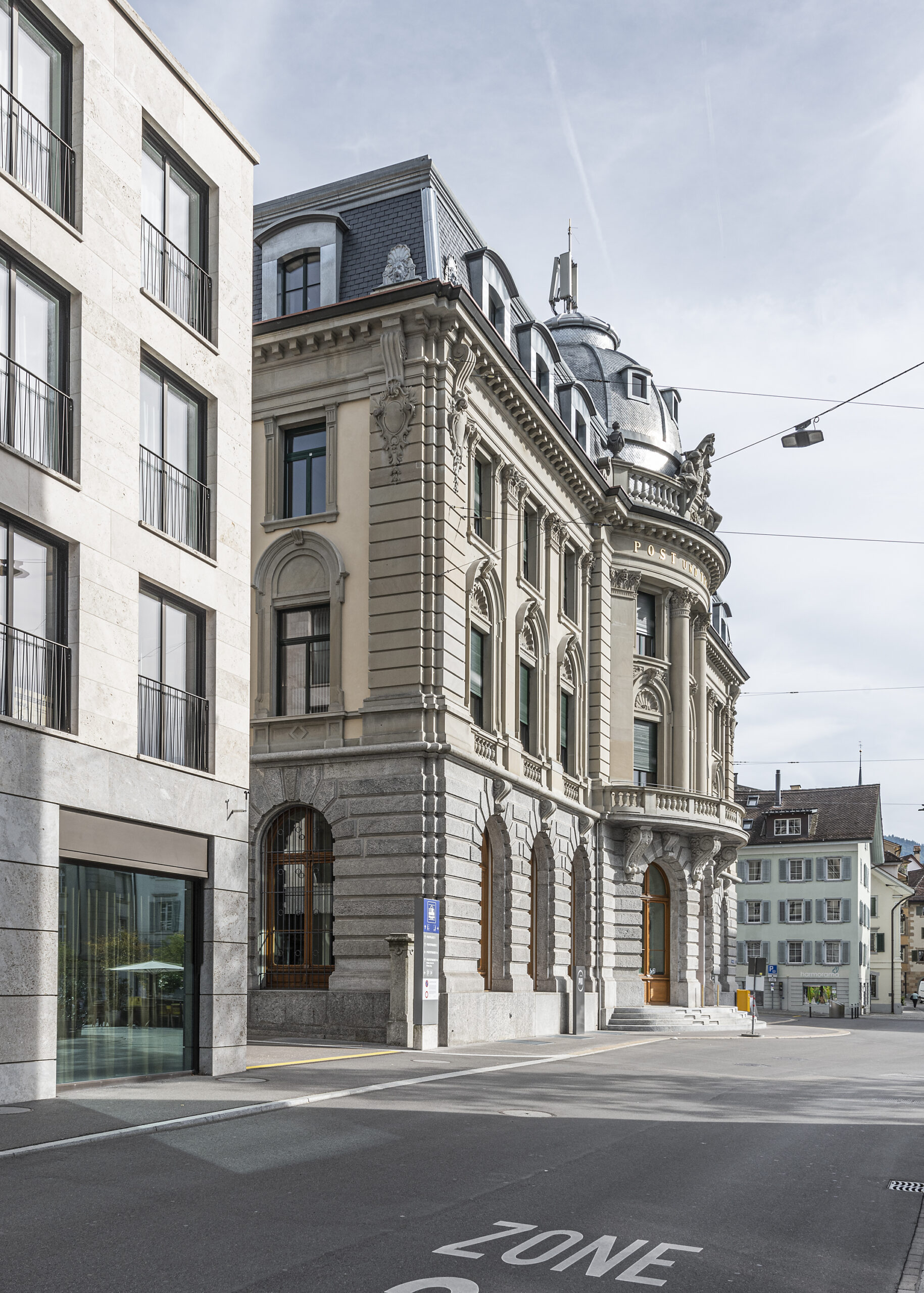 Hauptpost von Norden