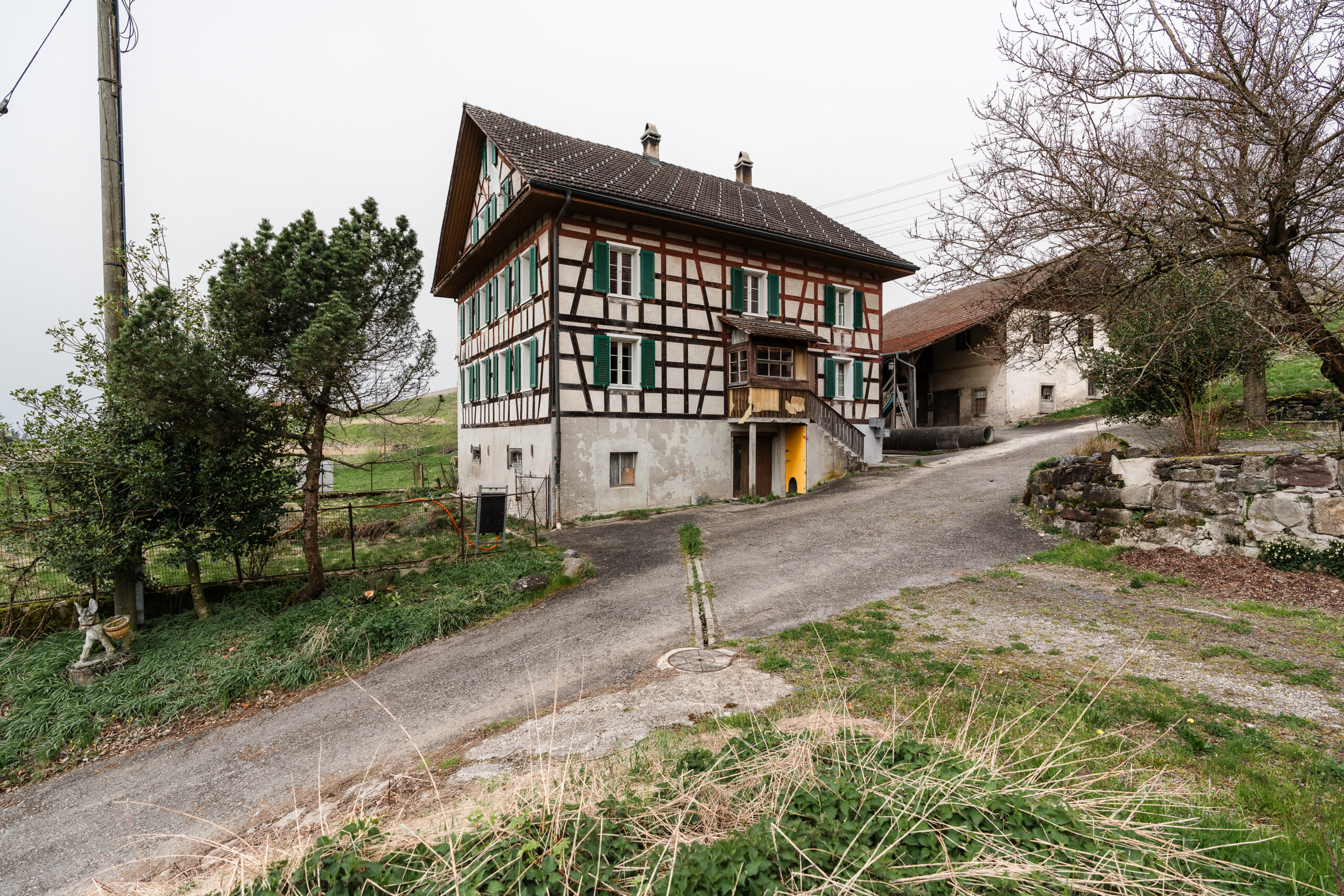 Blegihof vorher