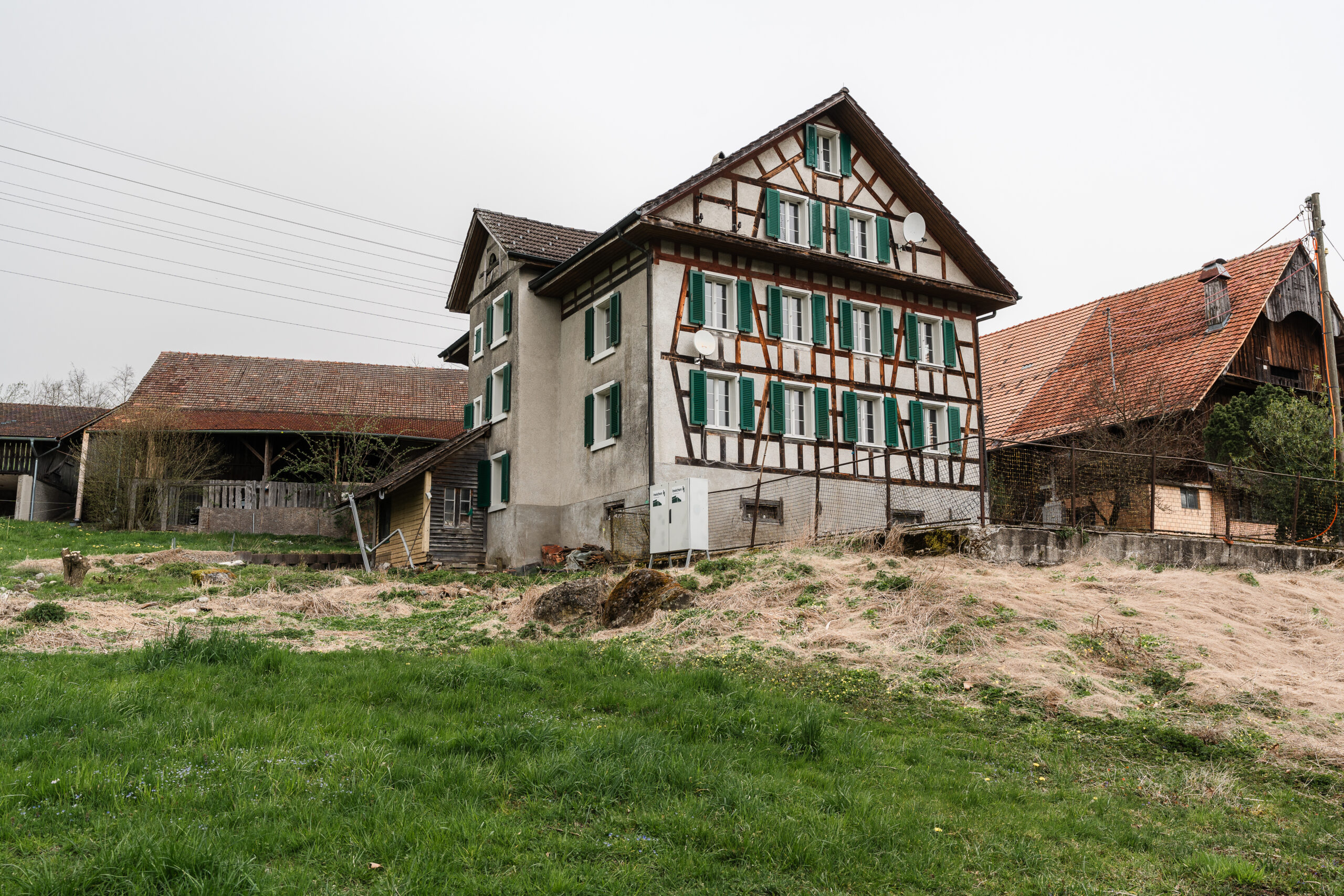 Blegihof vorher